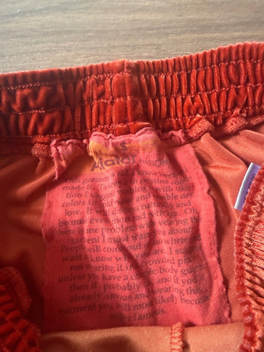 Aviator Nation Velvet Shorts Small - Picture 2 of 3